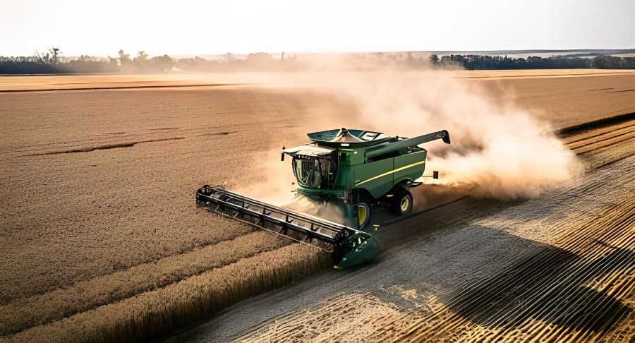 Combine harvester