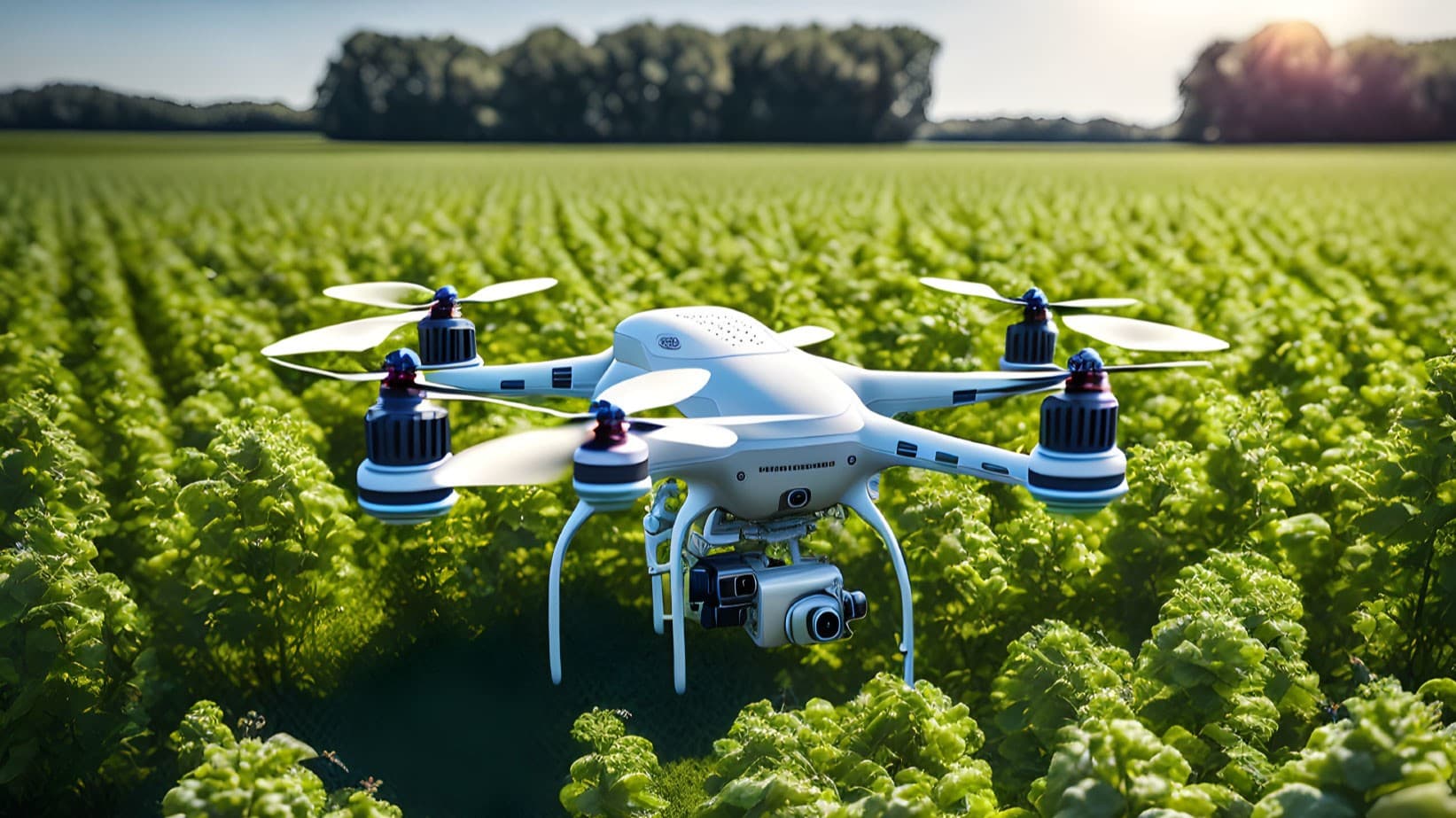 Agriculture drone service